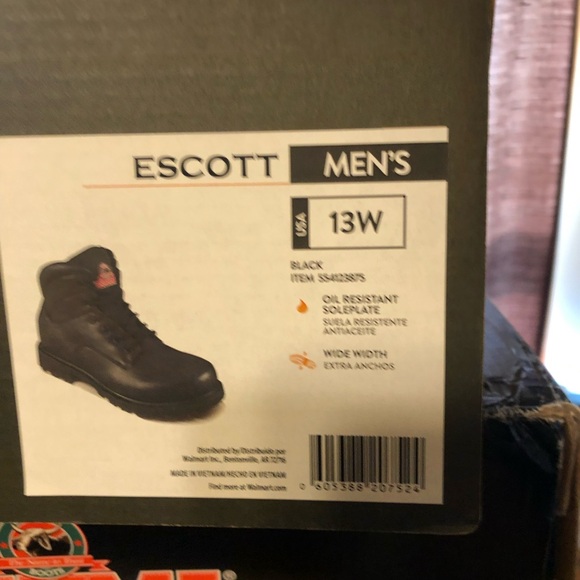 Men’s Brahma wide width work boots. - Picture 7 of 8